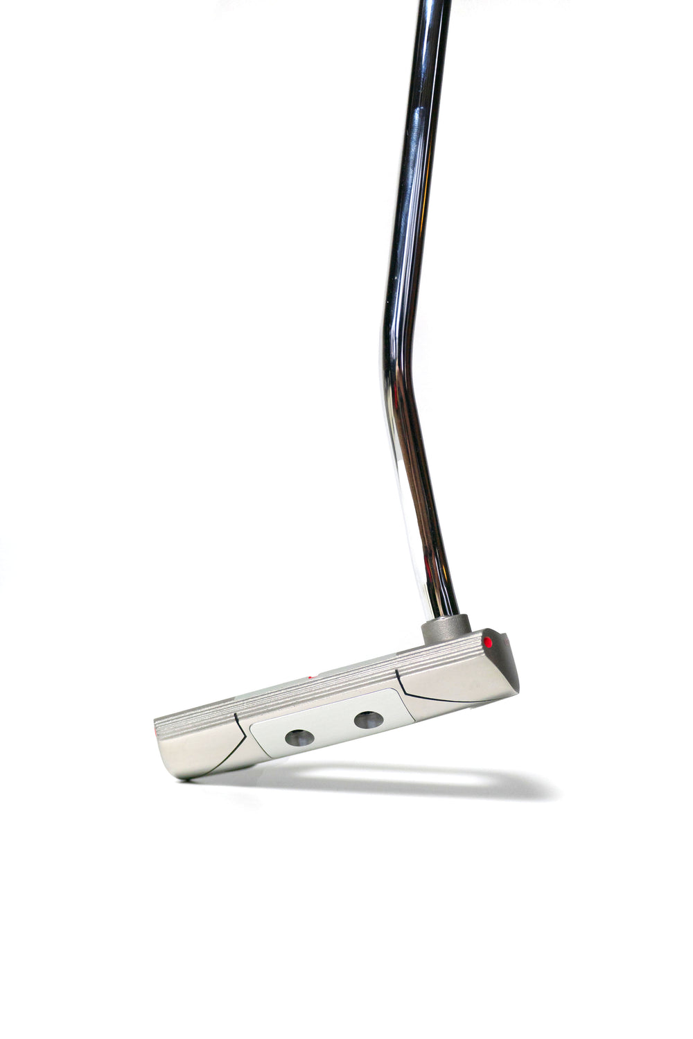 face of the Spoiler Putter at a vertical view