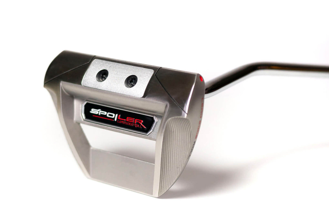 close-up product photo of the Spoiler Putter