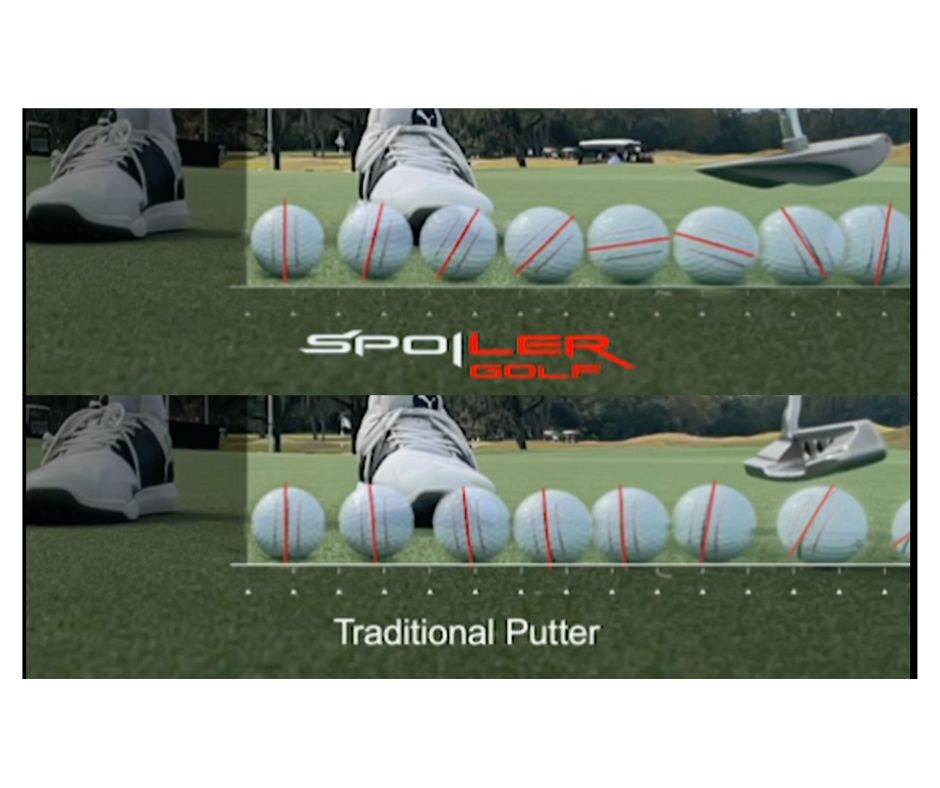 Does Your Putter Put Backspin on the Ball? (Yes. It Does.)