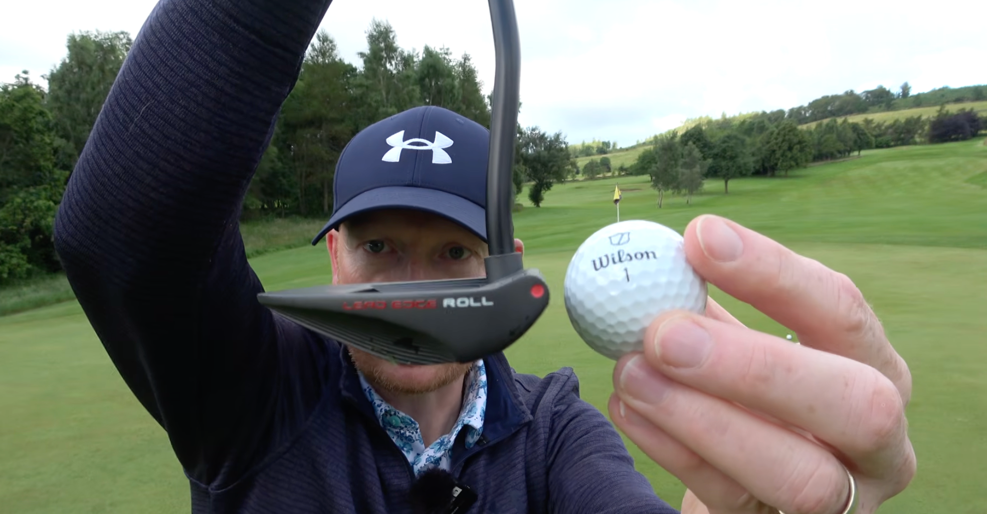 Steve Johnston Reviews the Spoiler Putter: "It's Not a Gimmick. It Rolls Better."