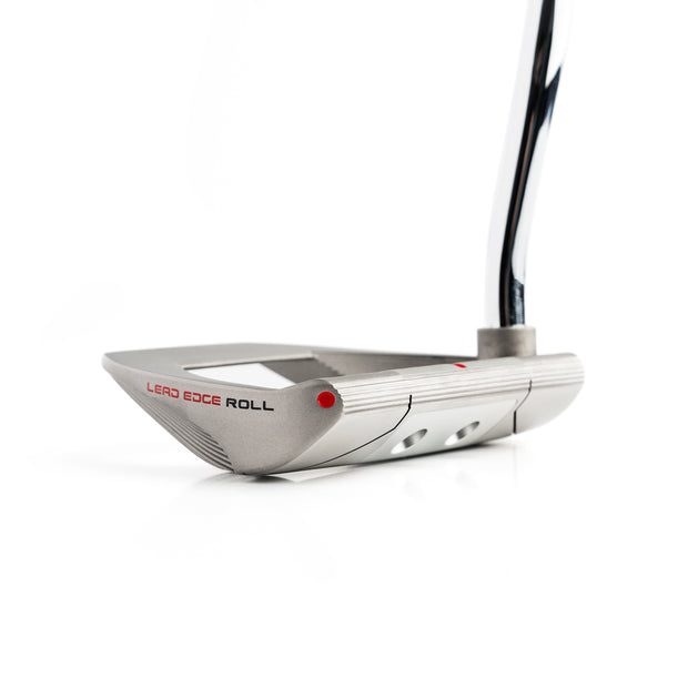 Spoiler OG mallet putter in the silver finish