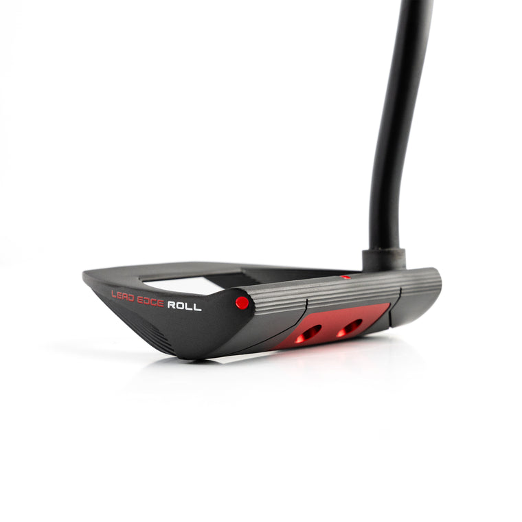 The Spoiler OG mallet putter in the stealth finish
